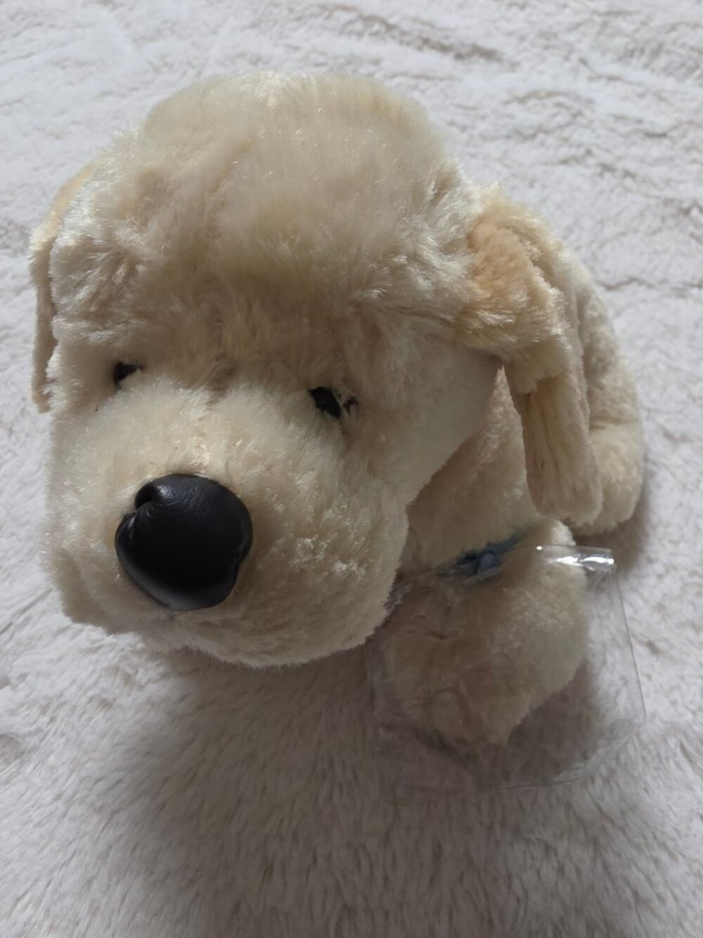 Webkinz Yellow Labrador Retriever Dog Plush Ganz HM153 Stuffed Animal Toy